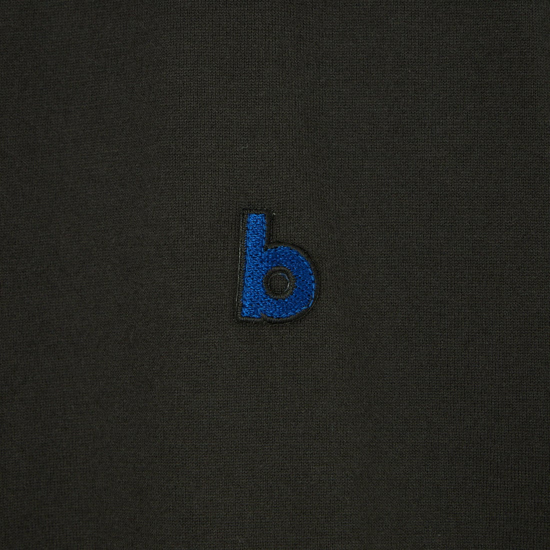 blurhms ROOTSTOCK [ブラームス ルーツストック] B スタンダードパッチTシャツ [BROOTS25S33S26C] 05 BLK/BLU