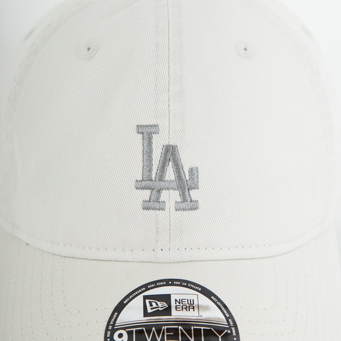 NEW ERA [ニューエラ] 別注 9TWENTY ベースボールキャップ ロサンゼルス・ドジャース [15156470-JF] OFF WHITE