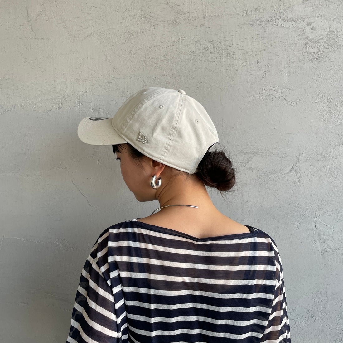 NEW ERA [ニューエラ] 別注 9TWENTY ベースボールキャップ ロサンゼルス・ドジャース [15156470-JF] OFF WHITE