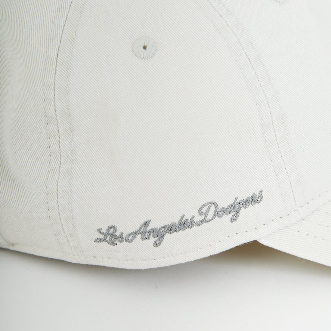 NEW ERA [ニューエラ] 別注 9TWENTY ベースボールキャップ ロサンゼルス・ドジャース [15156470-JF] OFF WHITE