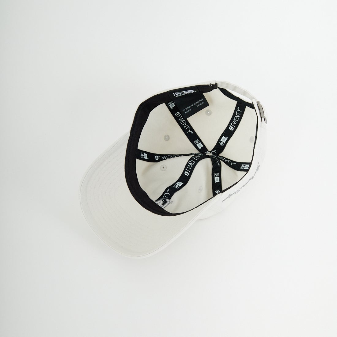 NEW ERA [ニューエラ] 別注 9TWENTY ベースボールキャップ ロサンゼルス・ドジャース [15156470-JF] OFF WHITE