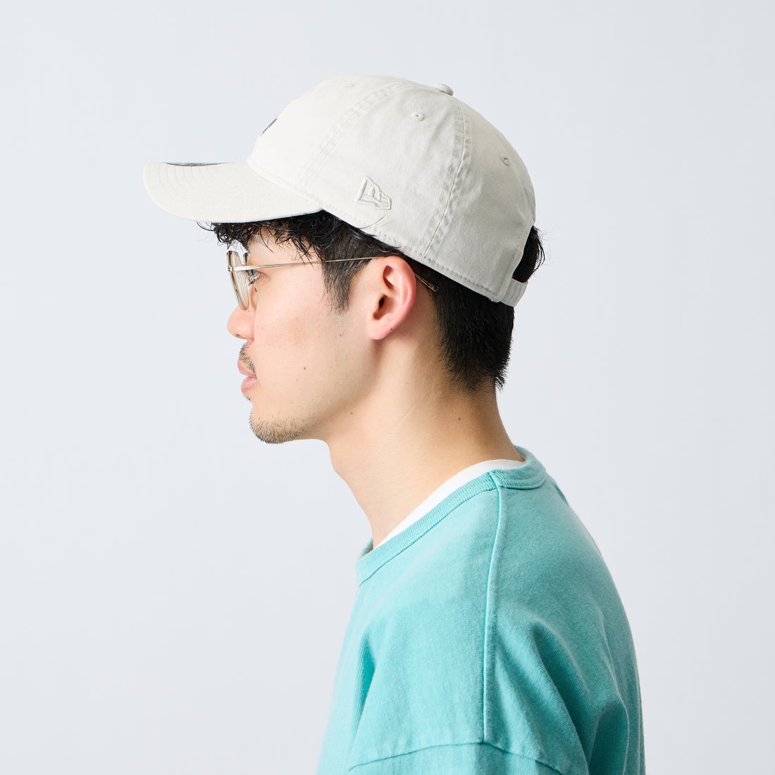 NEW ERA [ニューエラ] 別注 9TWENTY ベースボールキャップ ロサンゼルス・ドジャース [15156470-JF] OFF WHITE