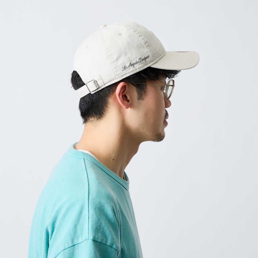 NEW ERA [ニューエラ] 別注 9TWENTY ベースボールキャップ ロサンゼルス・ドジャース [15156470-JF] OFF WHITE