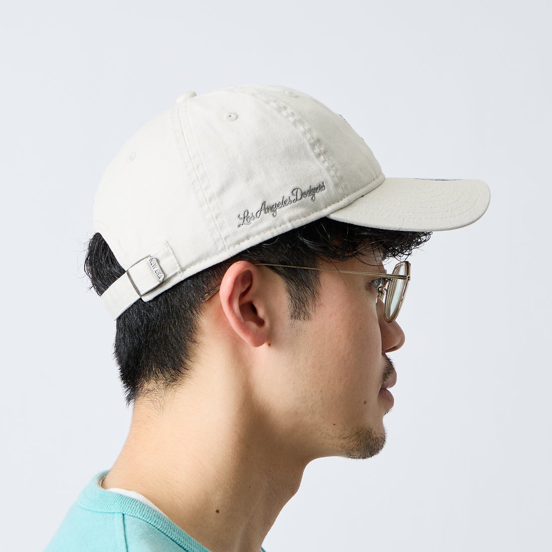 NEW ERA [ニューエラ] 別注 9TWENTY ベースボールキャップ ロサンゼルス・ドジャース [15156470-JF] OFF WHITE