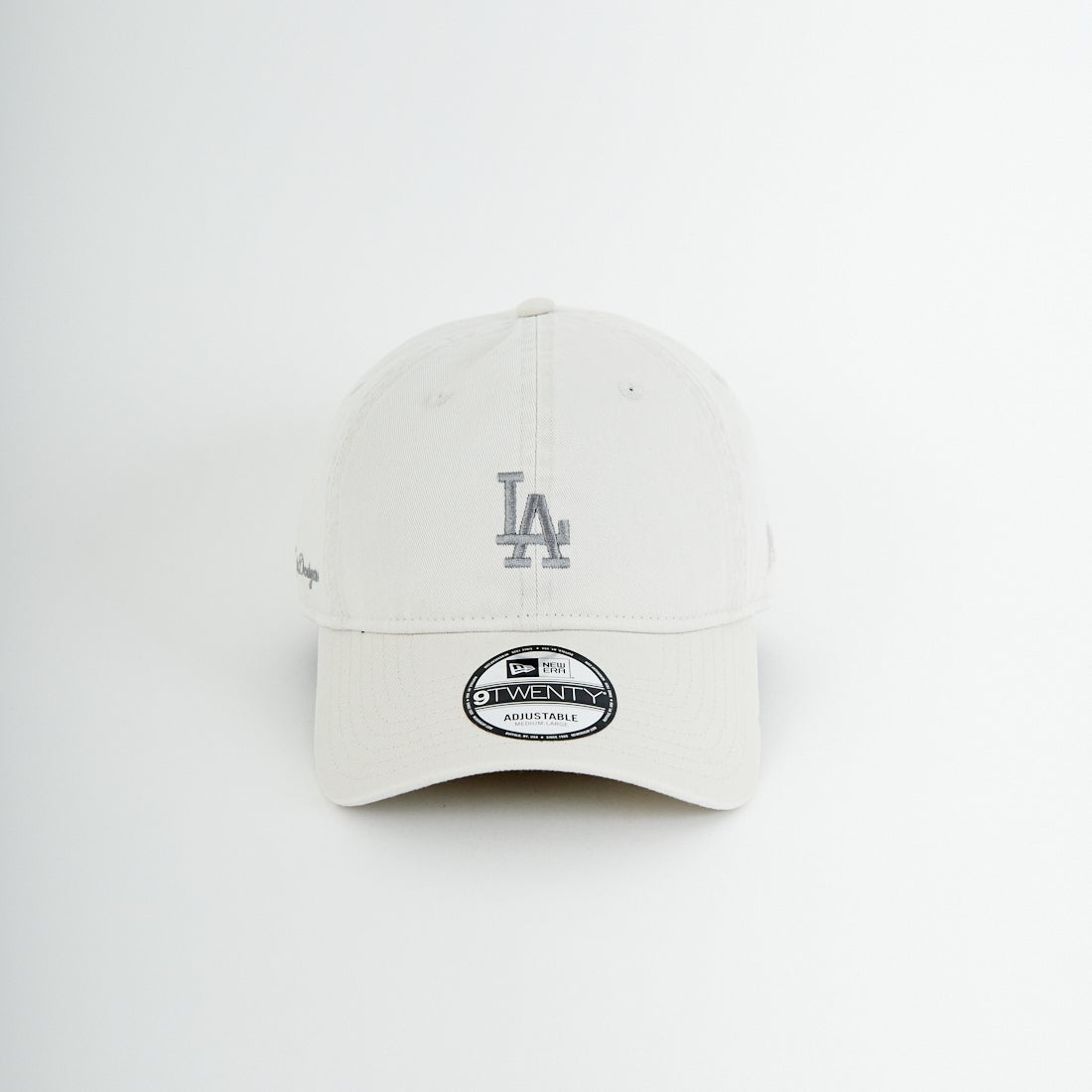 NEW ERA [ニューエラ] 別注 9TWENTY ベースボールキャップ ロサンゼルス・ドジャース [15156470-JF] OFF WHITE
