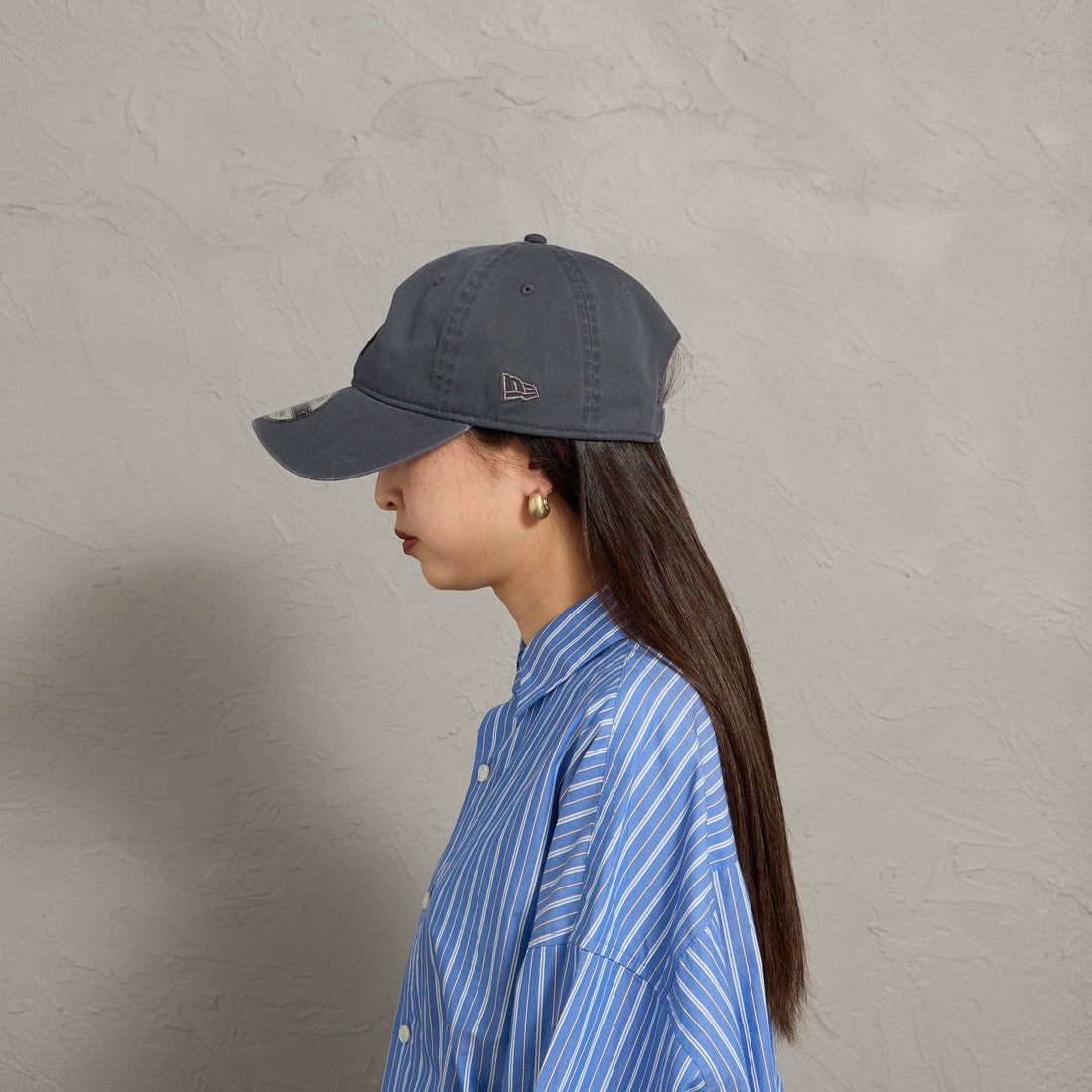 NEW ERA [ニューエラ] 別注 9TWENTY ベースボールキャップ ロサンゼルス・ドジャース [15156471-JF] CHARCOAL