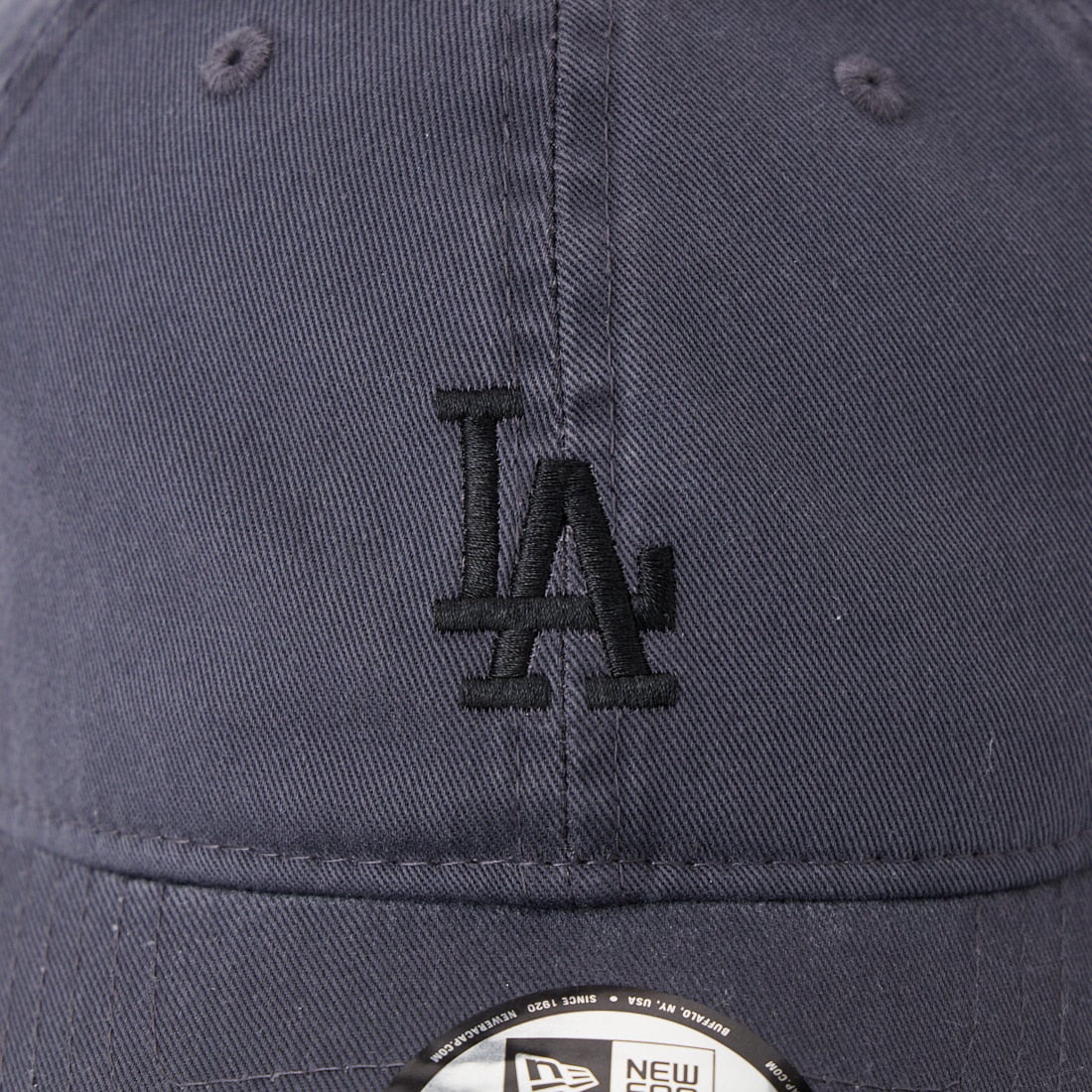 NEW ERA [ニューエラ] 別注 9TWENTY ベースボールキャップ ロサンゼルス・ドジャース [15156471-JF] CHARCOAL