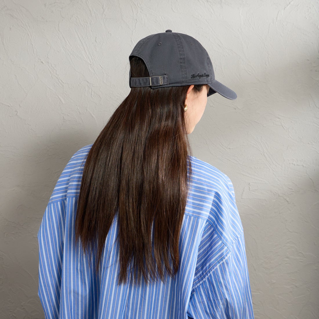 NEW ERA [ニューエラ] 別注 9TWENTY ベースボールキャップ ロサンゼルス・ドジャース [15156471-JF] CHARCOAL