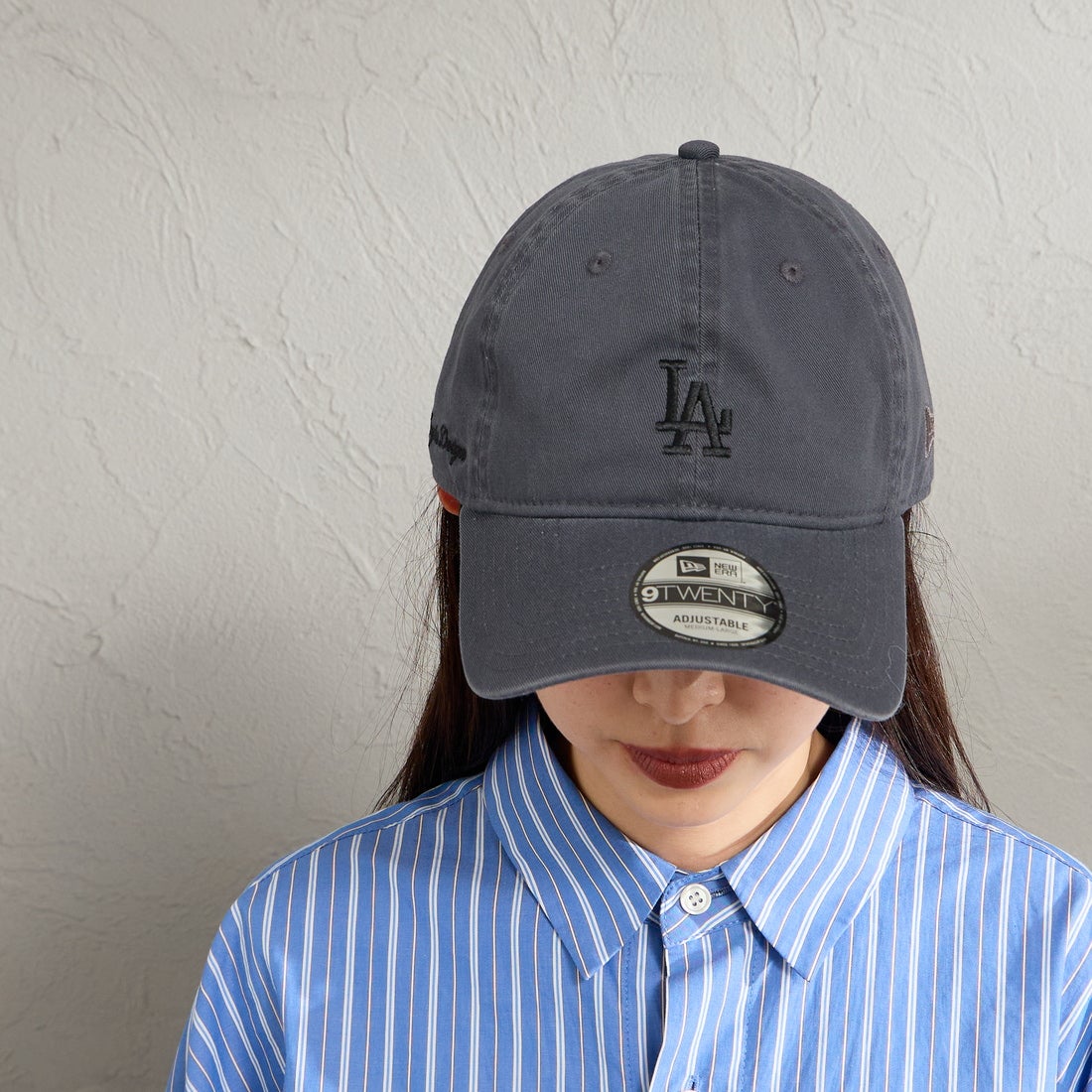 NEW ERA [ニューエラ] 別注 9TWENTY ベースボールキャップ ロサンゼルス・ドジャース [15156471-JF] CHARCOAL