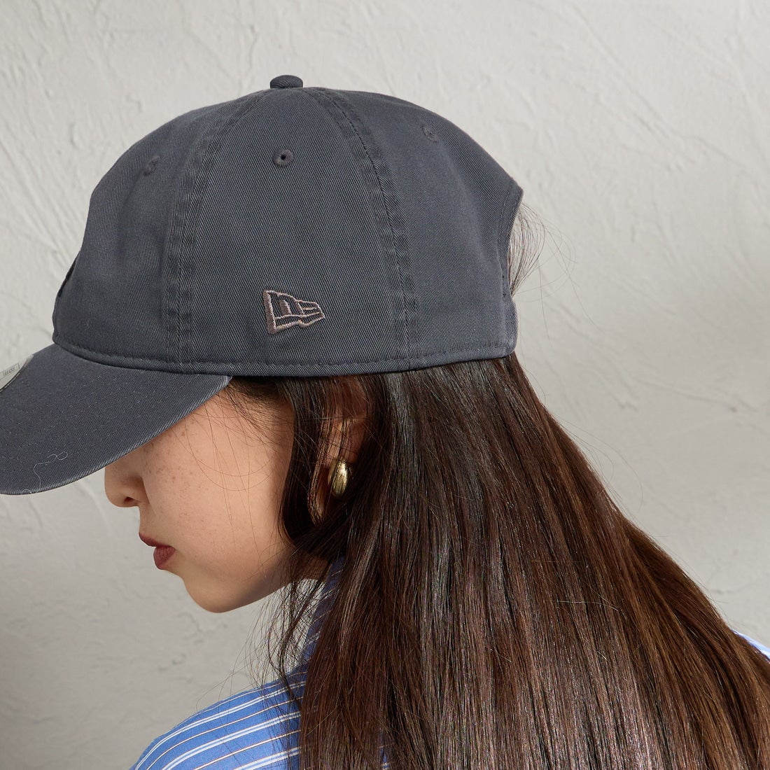 NEW ERA [ニューエラ] 別注 9TWENTY ベースボールキャップ ロサンゼルス・ドジャース [15156471-JF] CHARCOAL