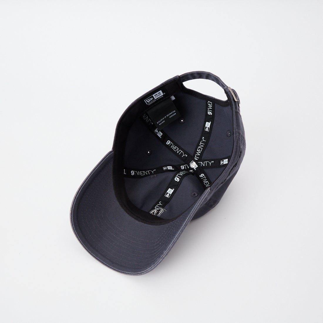 NEW ERA [ニューエラ] 別注 9TWENTY ベースボールキャップ ロサンゼルス・ドジャース [15156471-JF] CHARCOAL