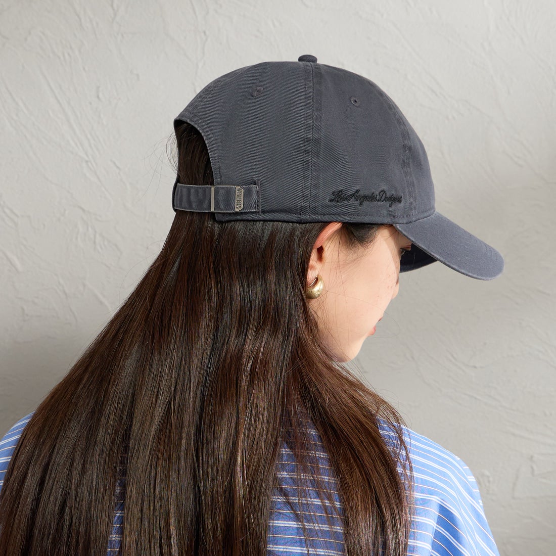 NEW ERA [ニューエラ] 別注 9TWENTY ベースボールキャップ ロサンゼルス・ドジャース [15156471-JF] CHARCOAL