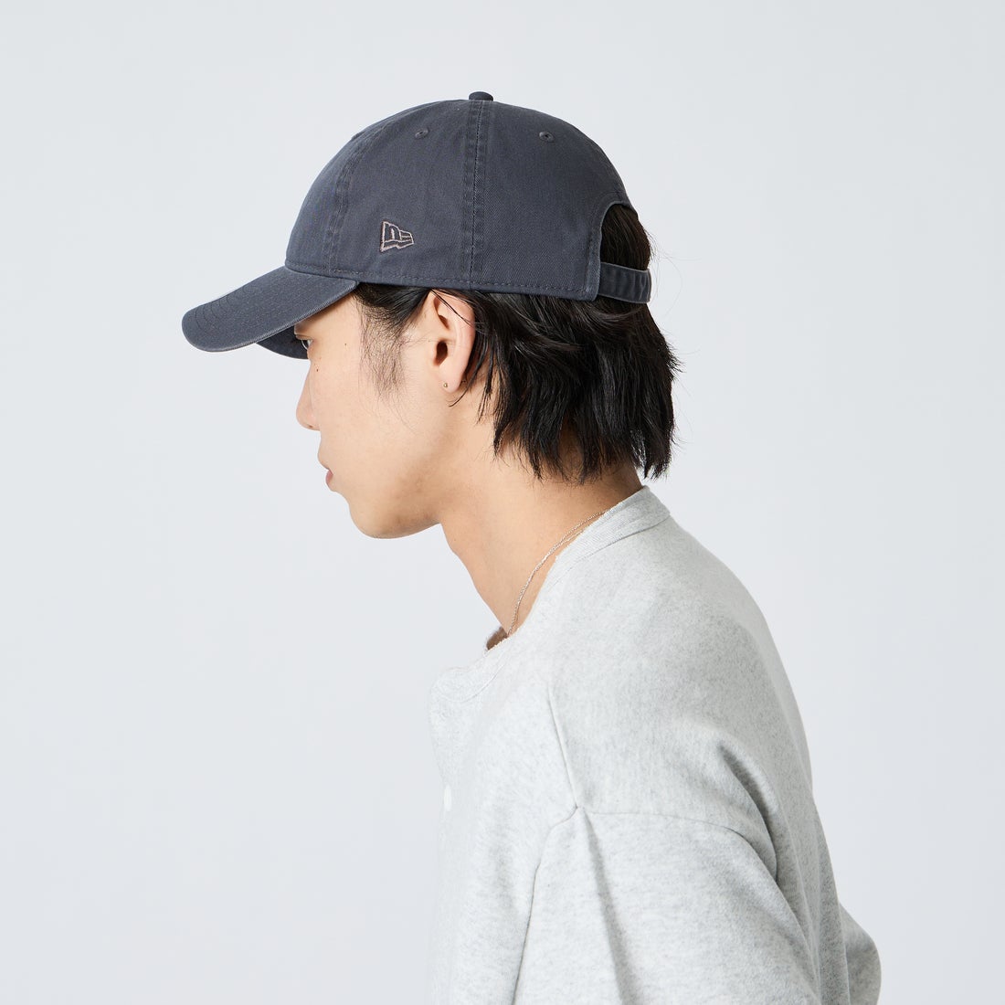NEW ERA [ニューエラ] 別注 9TWENTY ベースボールキャップ ロサンゼルス・ドジャース [15156471-JF] CHARCOAL