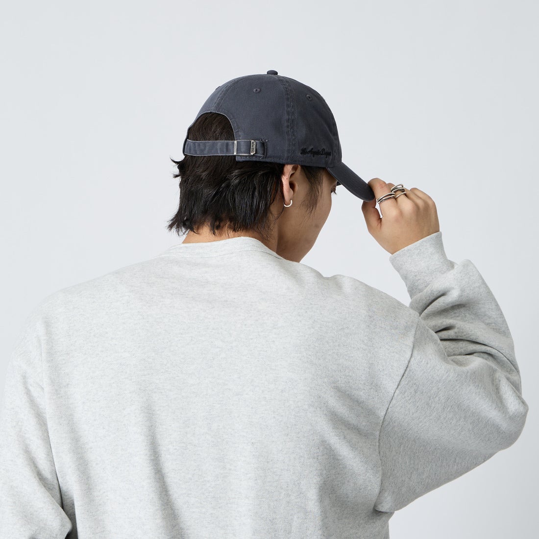 NEW ERA [ニューエラ] 別注 9TWENTY ベースボールキャップ ロサンゼルス・ドジャース [15156471-JF] CHARCOAL