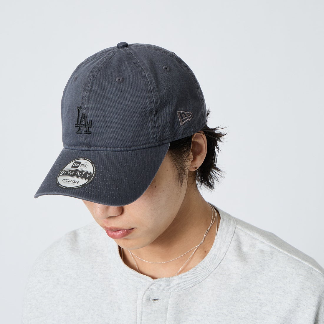 NEW ERA [ニューエラ] 別注 9TWENTY ベースボールキャップ ロサンゼルス・ドジャース [15156471-JF] CHARCOAL