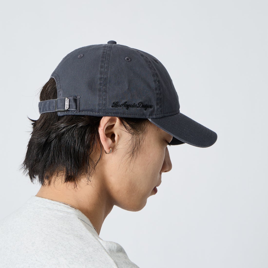 NEW ERA [ニューエラ] 別注 9TWENTY ベースボールキャップ ロサンゼルス・ドジャース [15156471-JF] CHARCOAL