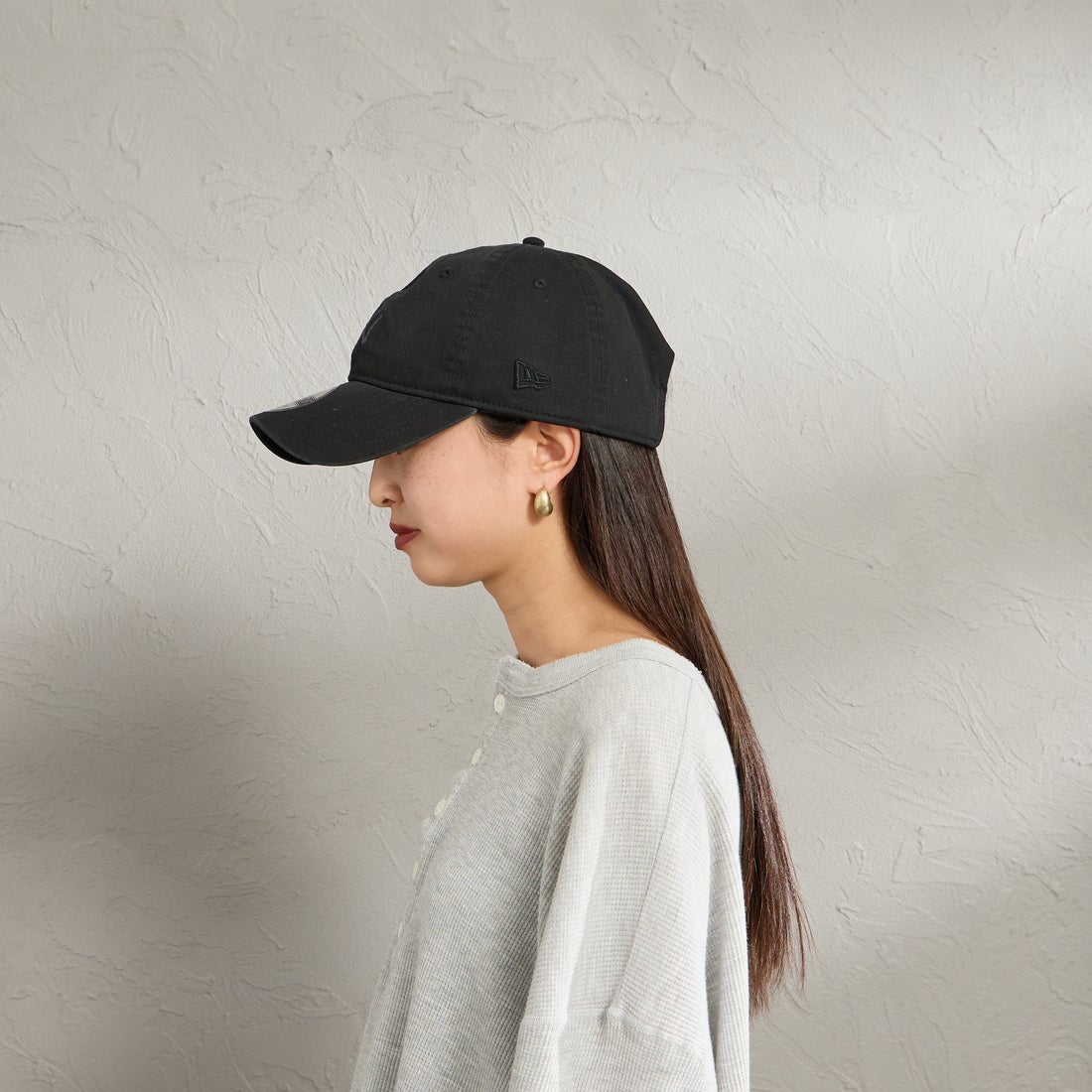 NEW ERA [ニューエラ] 別注 9TWENTY ベースボールキャップ ニューヨーク・ヤンキース [15156469-JF] BLACK