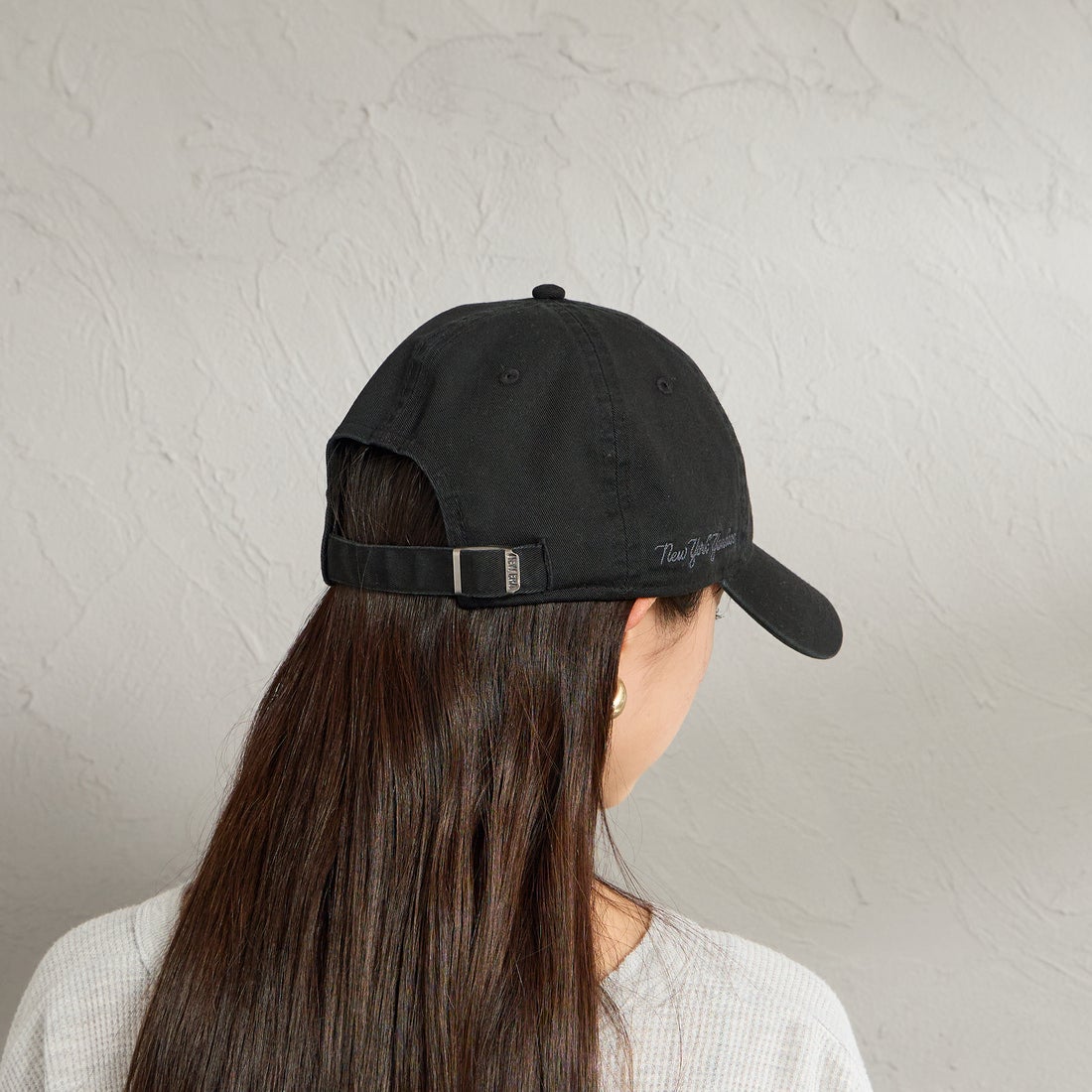 NEW ERA [ニューエラ] 別注 9TWENTY ベースボールキャップ ニューヨーク・ヤンキース [15156469-JF] BLACK