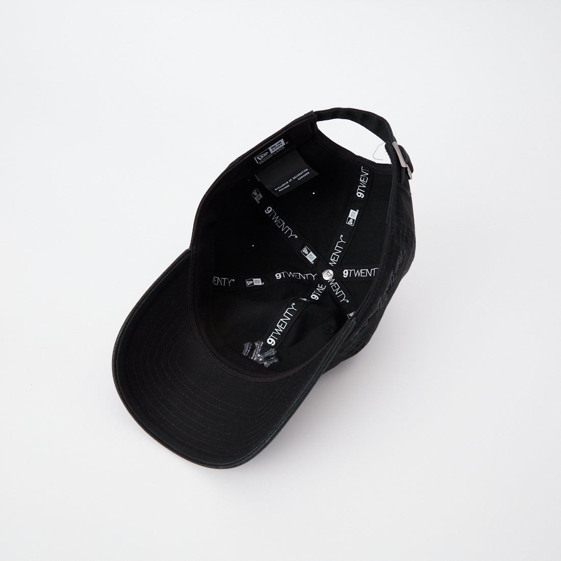 NEW ERA [ニューエラ] 別注 9TWENTY ベースボールキャップ ニューヨーク・ヤンキース [15156469-JF] BLACK