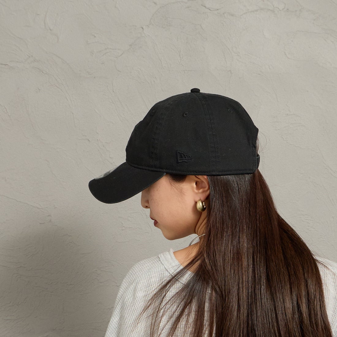 NEW ERA [ニューエラ] 別注 9TWENTY ベースボールキャップ ニューヨーク・ヤンキース [15156469-JF] BLACK