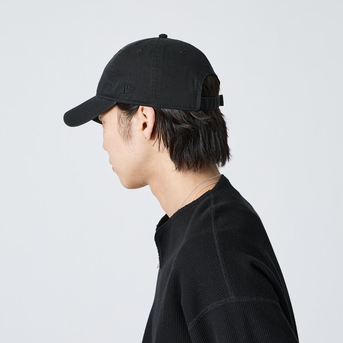NEW ERA [ニューエラ] 別注 9TWENTY ベースボールキャップ ニューヨーク・ヤンキース [15156469-JF] BLACK