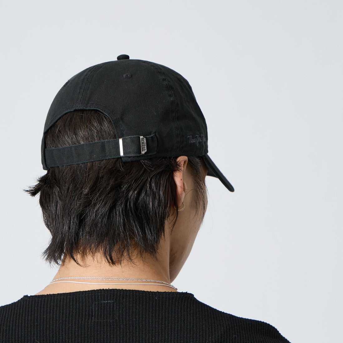 NEW ERA [ニューエラ] 別注 9TWENTY ベースボールキャップ ニューヨーク・ヤンキース [15156469-JF] BLACK