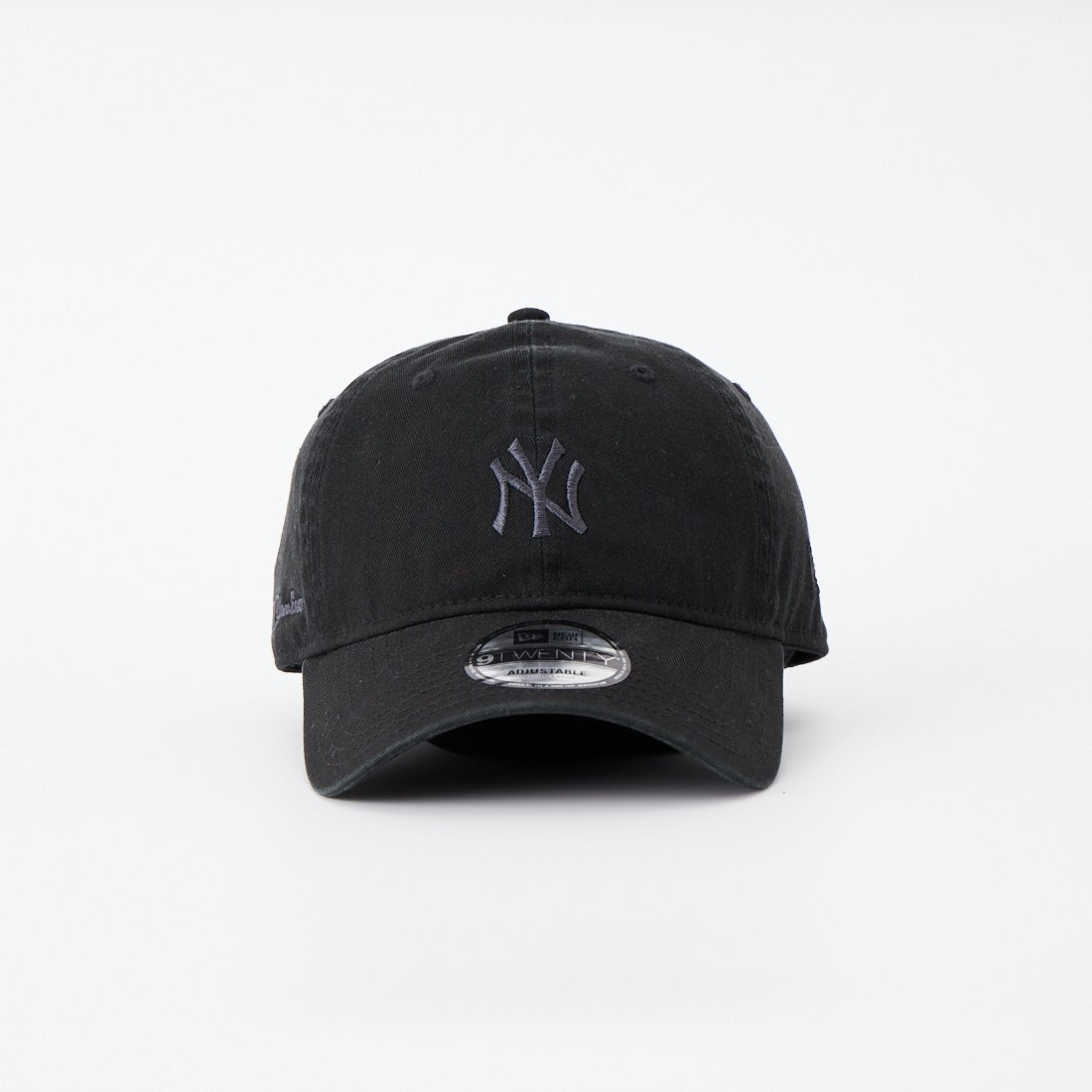 NEW ERA [ニューエラ] 別注 9TWENTY ベースボールキャップ ニューヨーク・ヤンキース [15156469-JF] BLACK