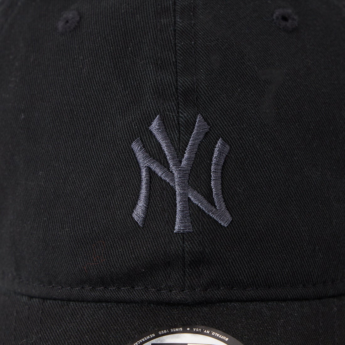 NEW ERA [ニューエラ] 別注 9TWENTY ベースボールキャップ ニューヨーク・ヤンキース [15156469-JF] BLACK