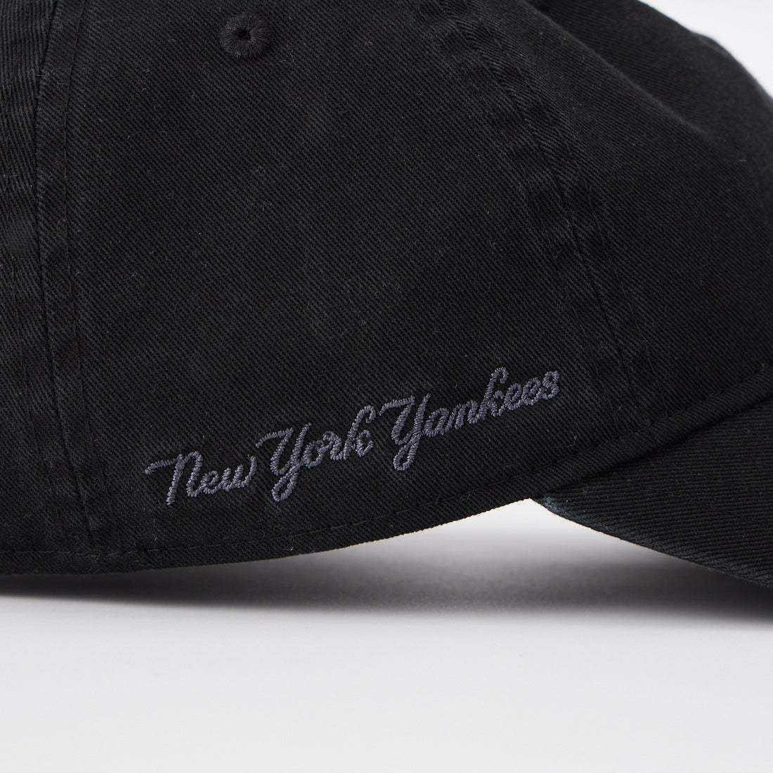 NEW ERA [ニューエラ] 別注 9TWENTY ベースボールキャップ ニューヨーク・ヤンキース [15156469-JF] BLACK