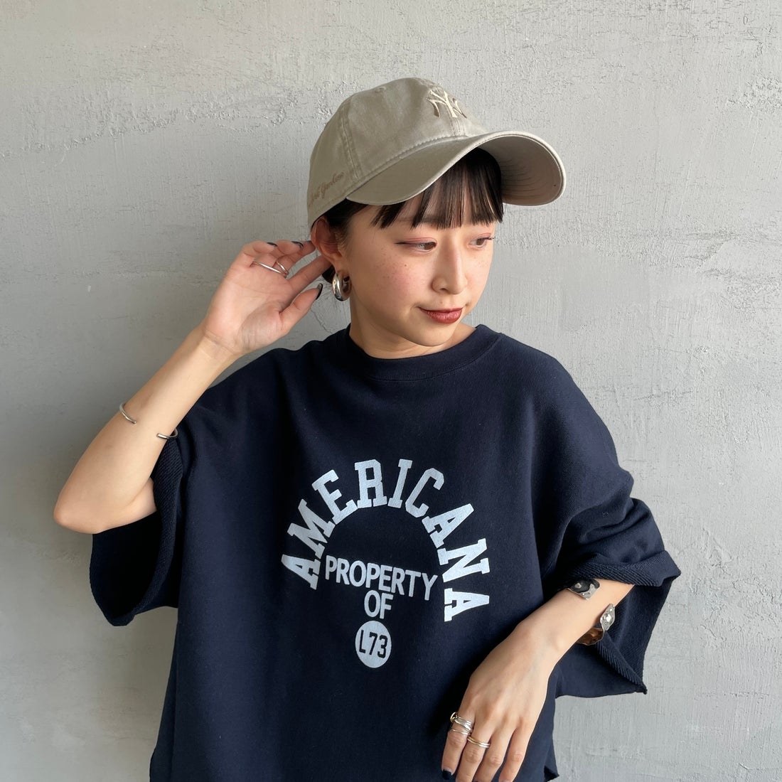 NEW ERA [ニューエラ] 別注 9TWENTY ベースボールキャップ ニューヨーク・ヤンキース [15156468-JF] BEIGE