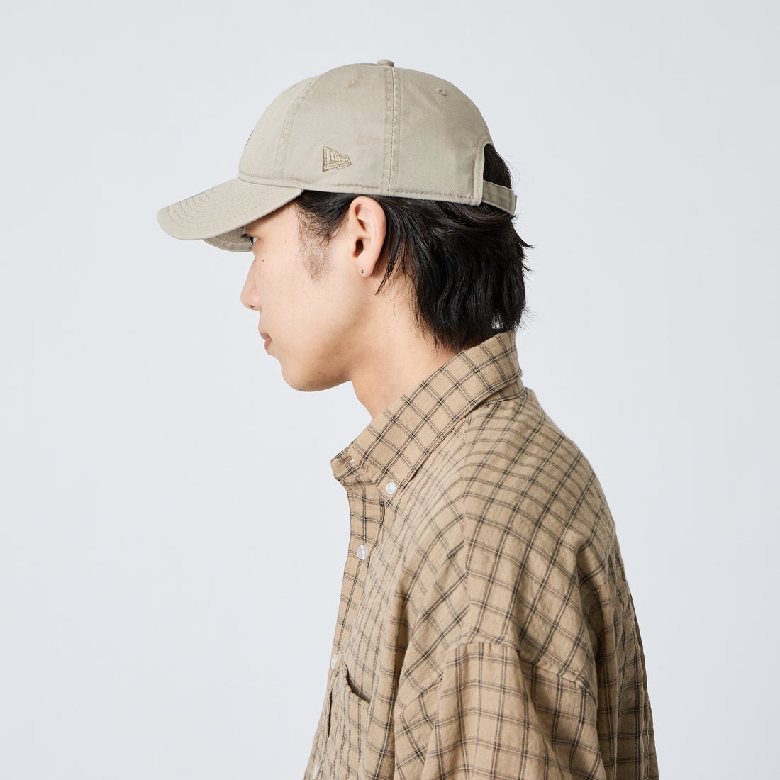 NEW ERA [ニューエラ] 別注 9TWENTY ベースボールキャップ ニューヨーク・ヤンキース [15156468-JF] BEIGE
