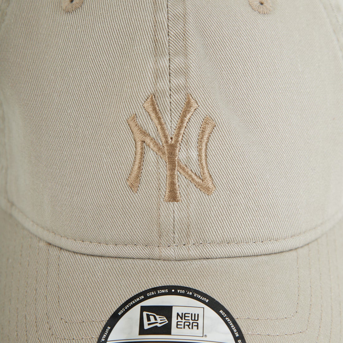 NEW ERA [ニューエラ] 別注 9TWENTY ベースボールキャップ ニューヨーク・ヤンキース [15156468-JF] BEIGE