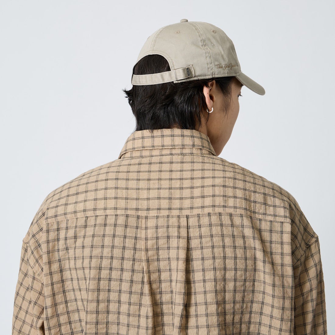 NEW ERA [ニューエラ] 別注 9TWENTY ベースボールキャップ ニューヨーク・ヤンキース [15156468-JF] BEIGE