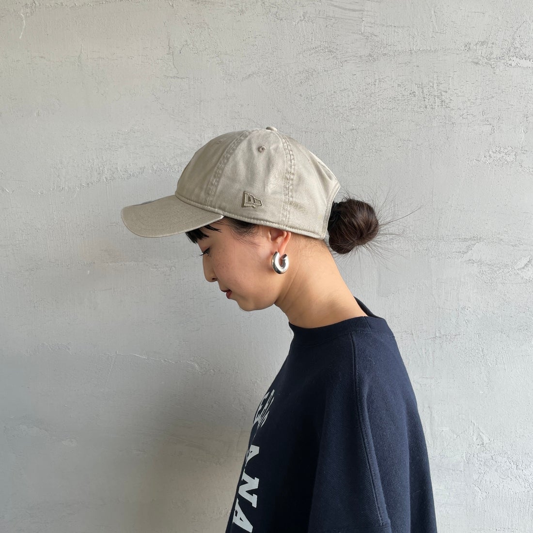 NEW ERA [ニューエラ] 別注 9TWENTY ベースボールキャップ ニューヨーク・ヤンキース [15156468-JF] BEIGE