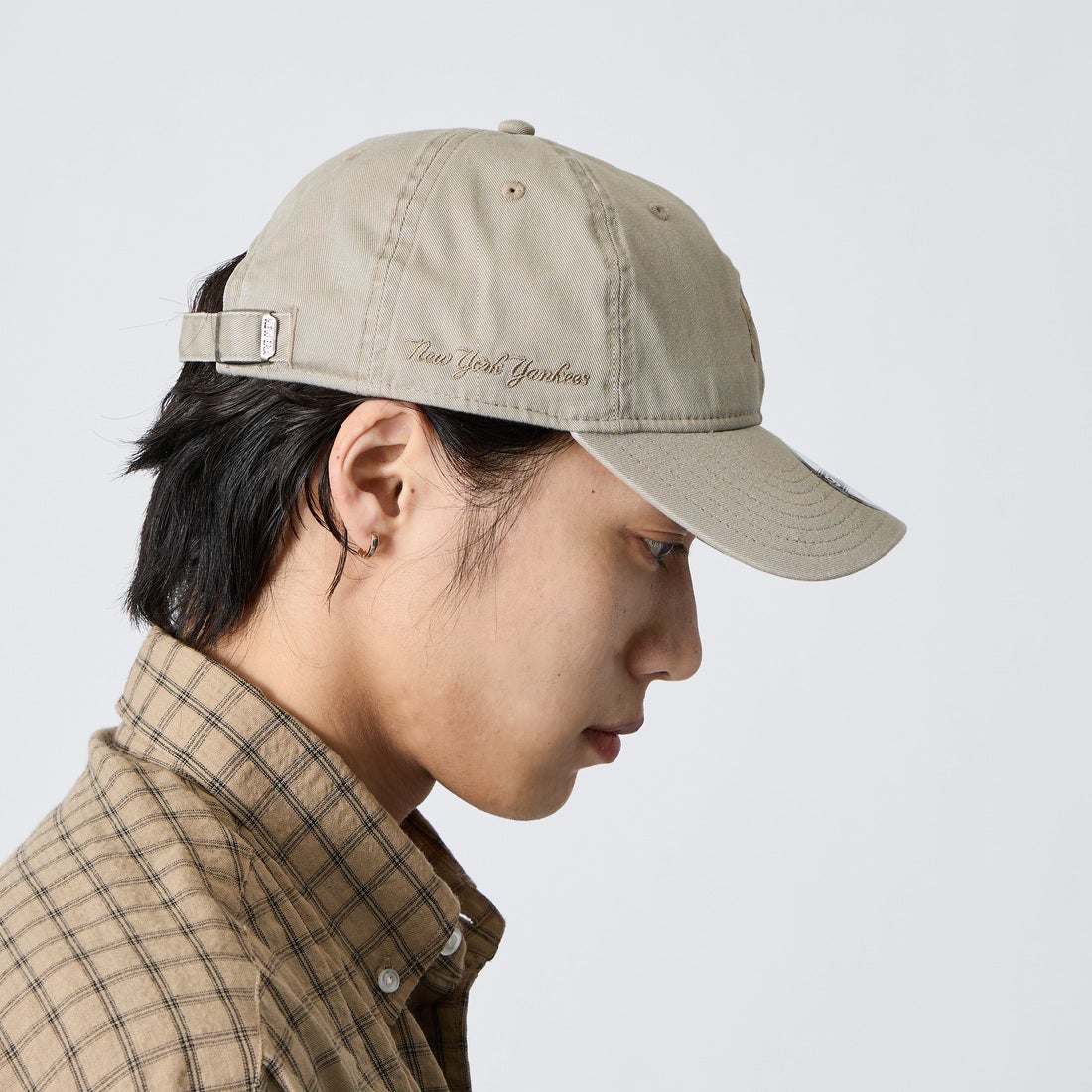 NEW ERA [ニューエラ] 別注 9TWENTY ベースボールキャップ ニューヨーク・ヤンキース [15156468-JF] BEIGE