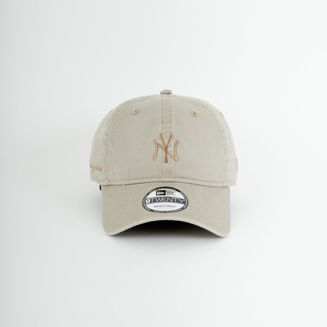 NEW ERA [ニューエラ] 別注 9TWENTY ベースボールキャップ ニューヨーク・ヤンキース [15156468-JF] BEIGE