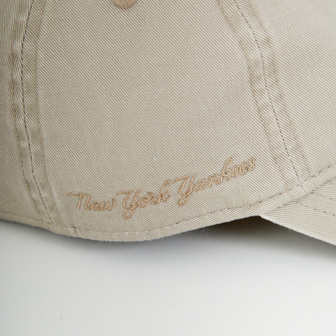 NEW ERA [ニューエラ] 別注 9TWENTY ベースボールキャップ ニューヨーク・ヤンキース [15156468-JF] BEIGE