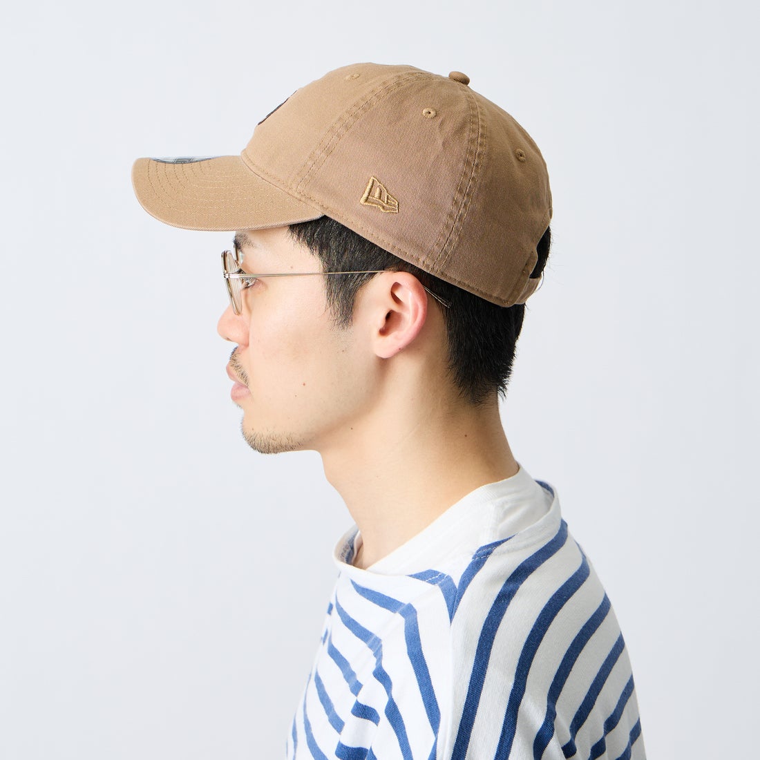 NEW ERA [ニューエラ] 別注 9TWENTY ベースボールキャップ サンディエゴ・パドレス [15156467-JF] KHAKI
