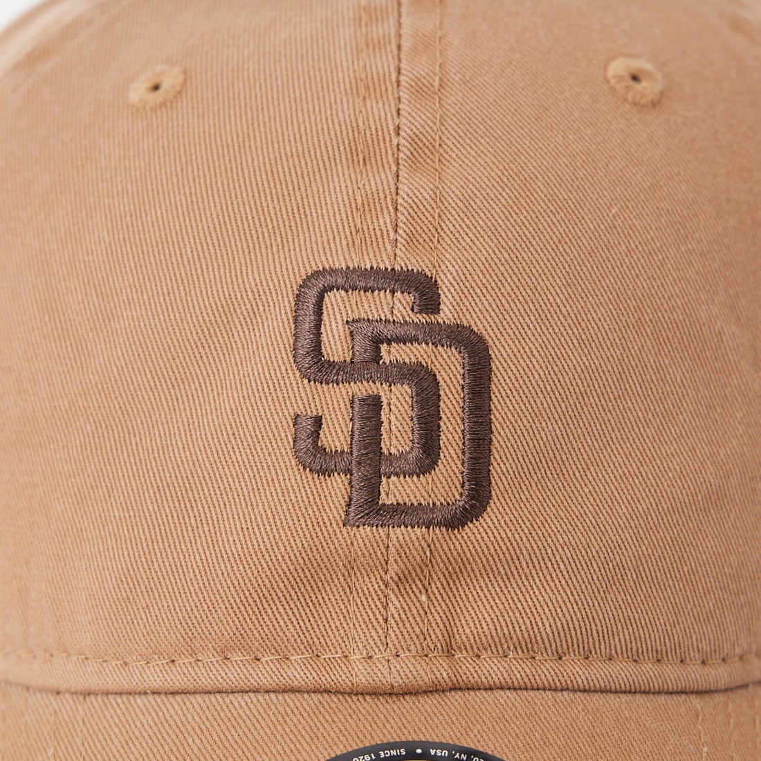 NEW ERA [ニューエラ] 別注 9TWENTY ベースボールキャップ サンディエゴ・パドレス [15156467-JF] KHAKI