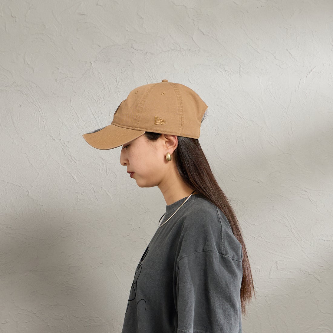NEW ERA [ニューエラ] 別注 9TWENTY ベースボールキャップ サンディエゴ・パドレス [15156467-JF] KHAKI