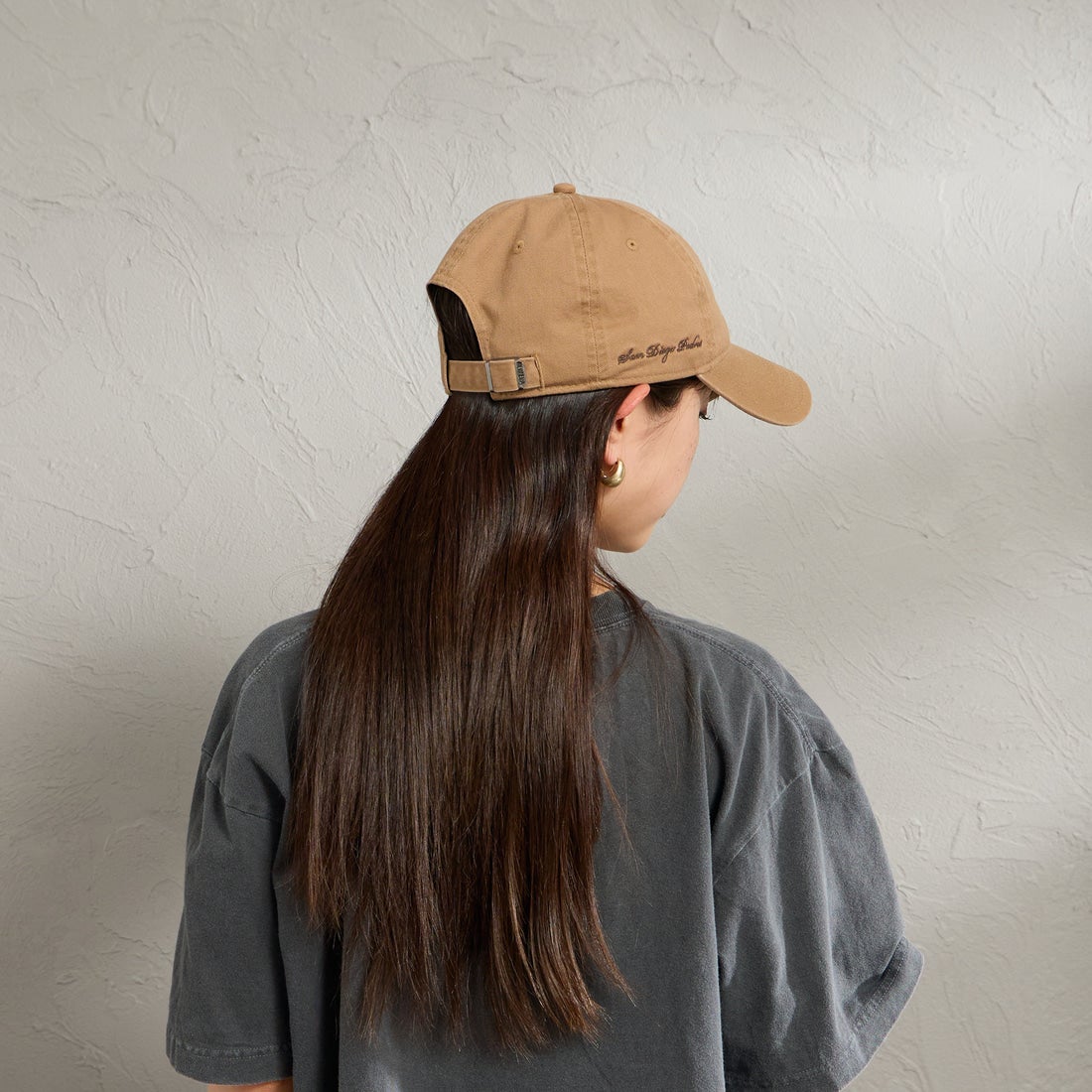 NEW ERA [ニューエラ] 別注 9TWENTY ベースボールキャップ サンディエゴ・パドレス [15156467-JF] KHAKI