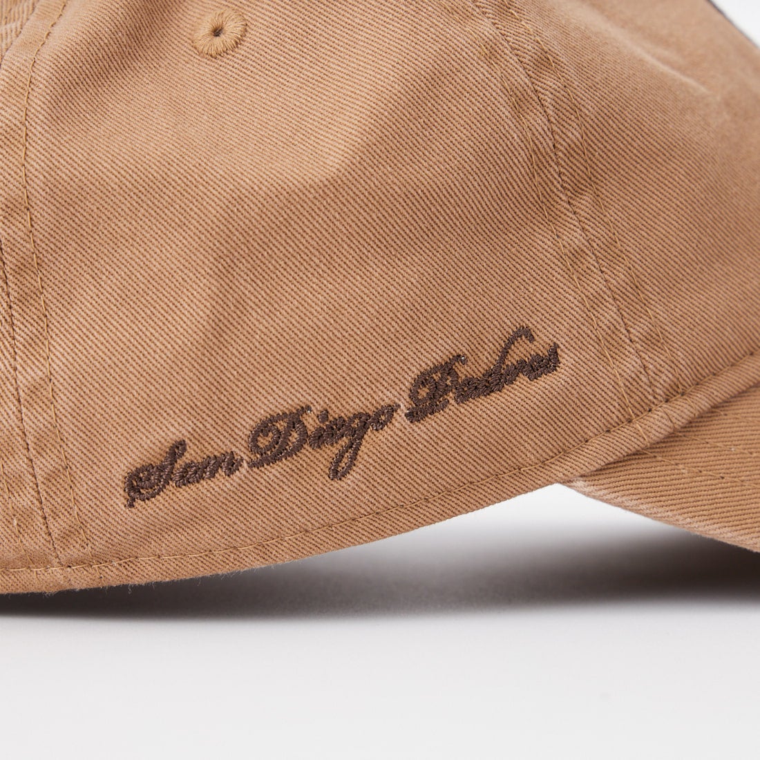 NEW ERA [ニューエラ] 別注 9TWENTY ベースボールキャップ サンディエゴ・パドレス [15156467-JF] KHAKI