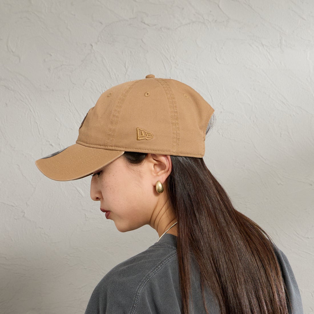 NEW ERA [ニューエラ] 別注 9TWENTY ベースボールキャップ サンディエゴ・パドレス [15156467-JF] KHAKI