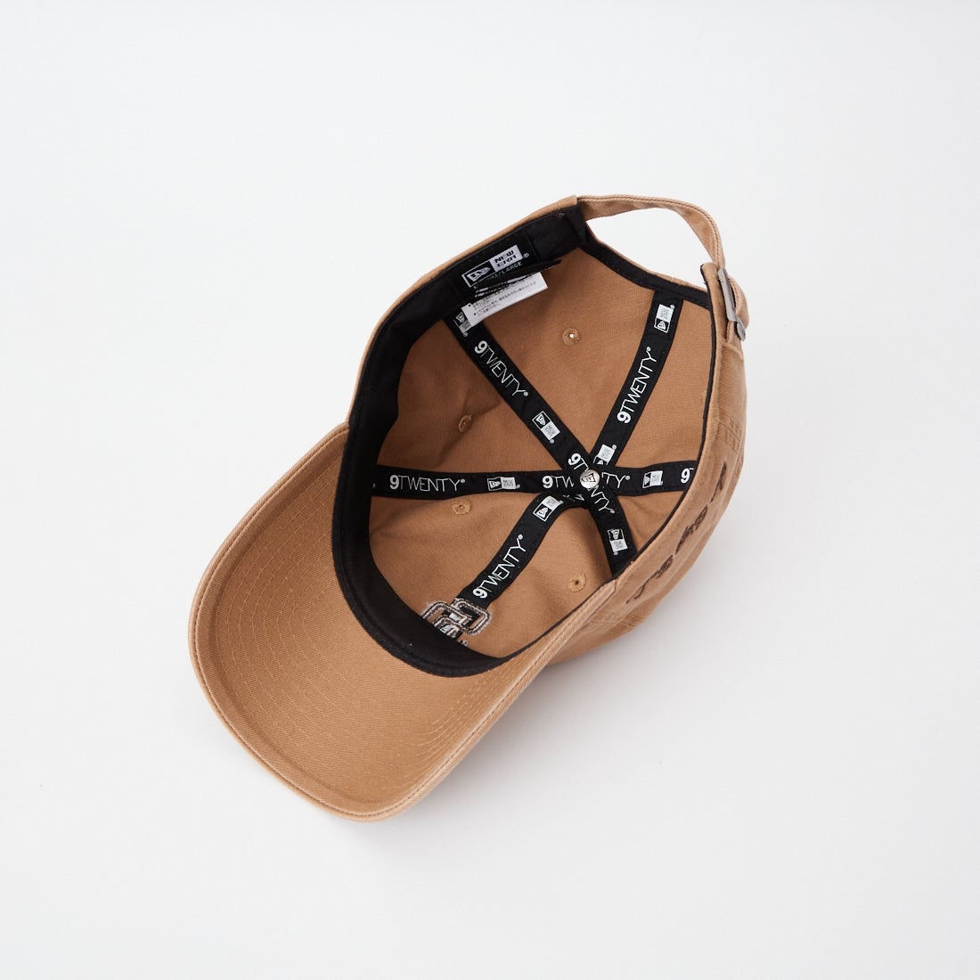 NEW ERA [ニューエラ] 別注 9TWENTY ベースボールキャップ サンディエゴ・パドレス [15156467-JF] KHAKI