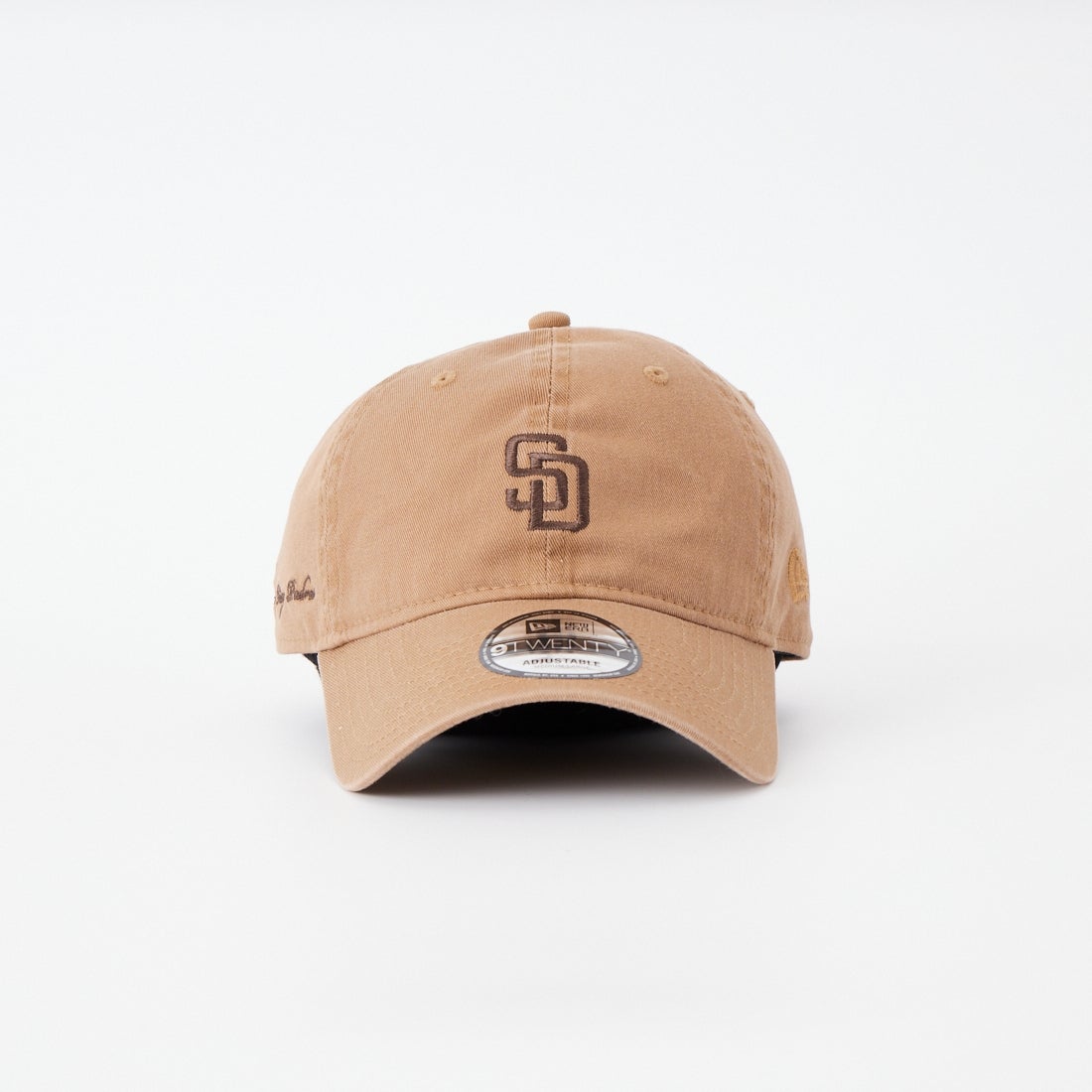 NEW ERA [ニューエラ] 別注 9TWENTY ベースボールキャップ サンディエゴ・パドレス [15156467-JF] KHAKI