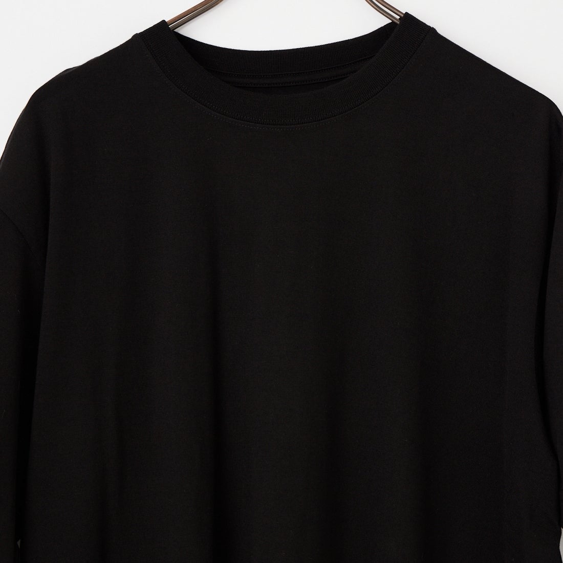 Goldwin [ゴールドウィン] ウールリヨセルジャージーTシャツ [GL65701] BK