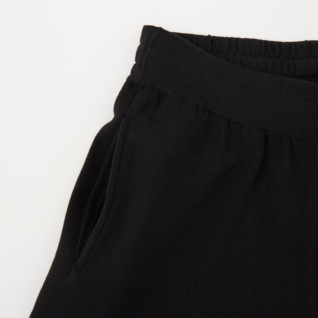 RYE TENDER [ライテンダー] MELVIN ニットショーツ [010522600] BLACK