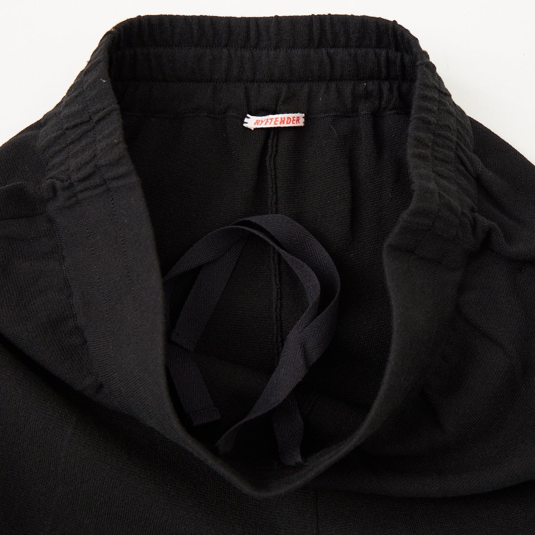 RYE TENDER [ライテンダー] MELVIN ニットショーツ [010522600] BLACK