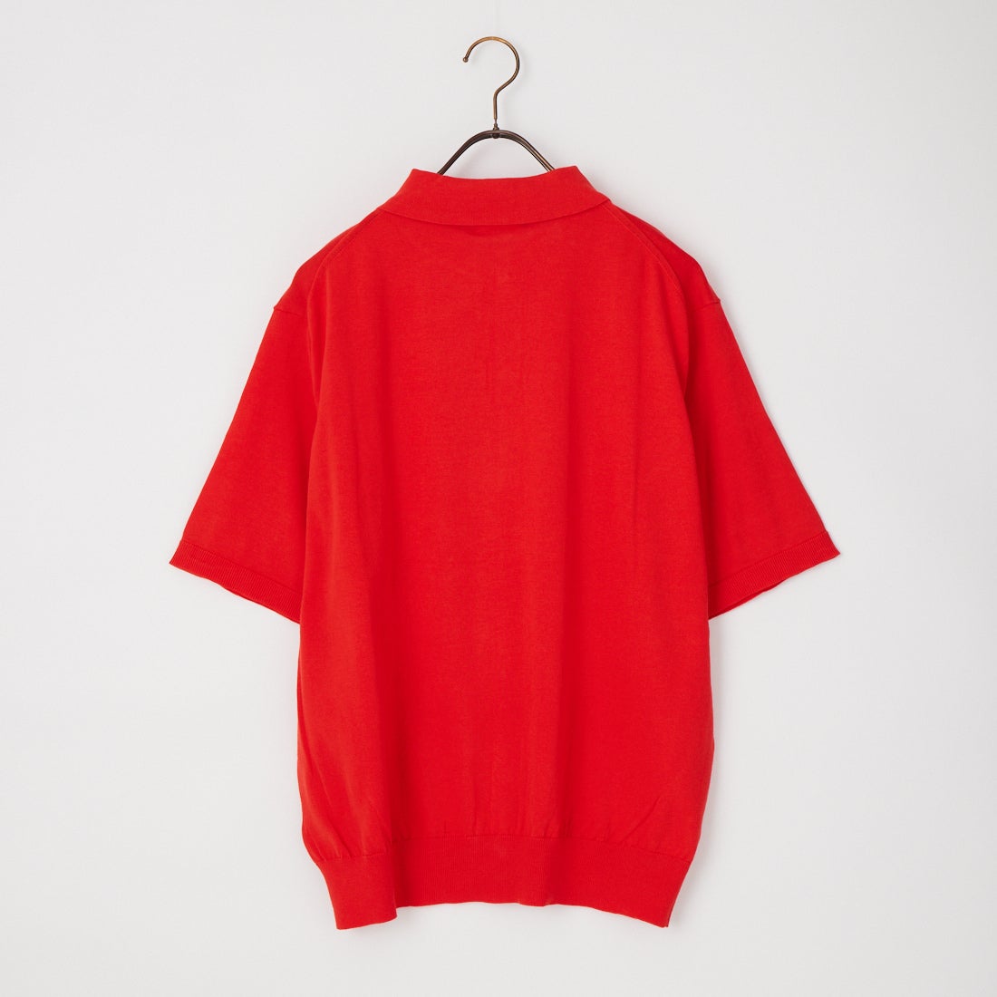 RYE TENDER [ライテンダー] TETON ニットシャツ [010292600] RED
