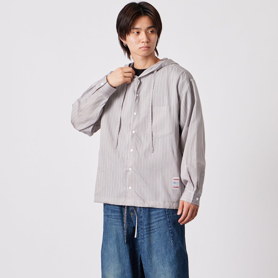 GRAY ST&&モデル身長：177cm 着用サイズ：M&&